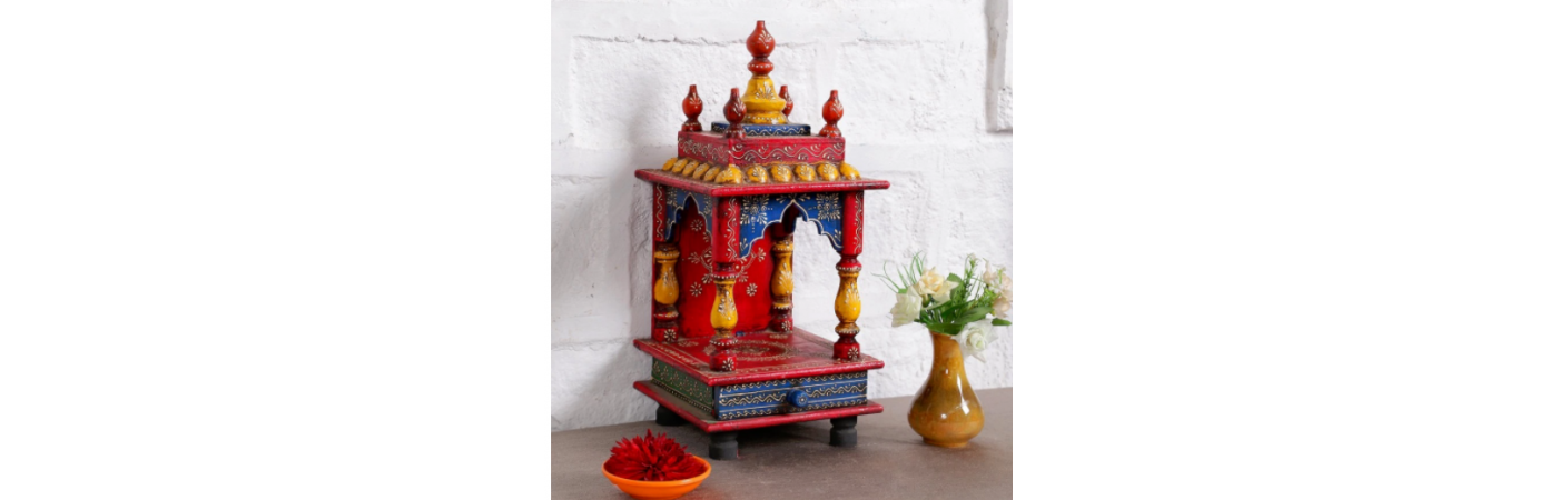 Multicolour Jodhpuri Temple